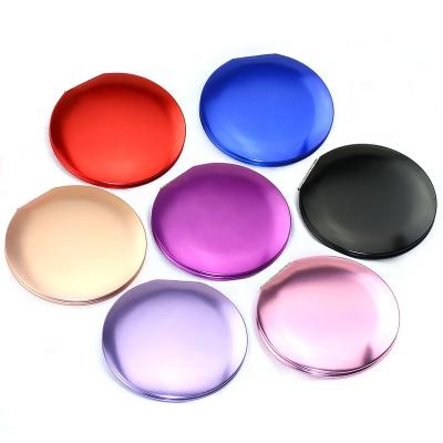 China OEM Design Cosmetic Mirror Small Metal Mirror Lighted Makeup Mirror for sale