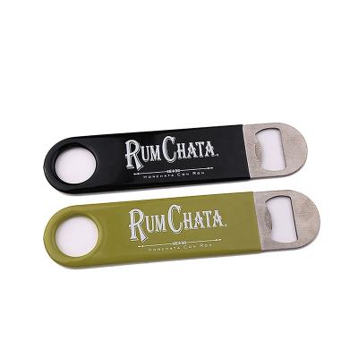 China Sustainable Price Factory Manufacturer Custom Cheap White Brushed Stainless Steel Metal Bottle Openers for sale