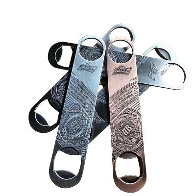 China Strong Logo Metal Tools Stainless Iron Beer Bottle Opener Customized Zinc Alloy Beer Bottle Opener for sale