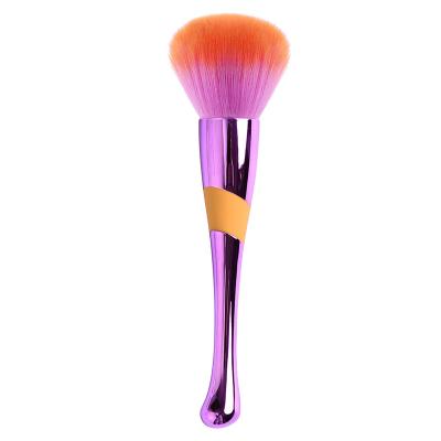 China Angular Blush Series Personalized Small Size Makeup Brush Single Hot Selling Loose Bronzer Brushes Big Powder Magnetic Makeup Brush for sale