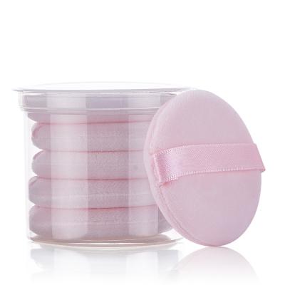 China Beauty Care Makeup Tools New Fashion 5pcs Makeup Puff For Air Cushion BB Cream Makeup Sponge Puff Private Label Cotton Makeup Powder Puff for sale