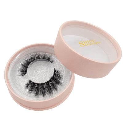 China Natural Long 1 Pair Each Box Mink Lashes 3d Seller High Quality Natural Mink Eyelash Extension Supply OEM Private Label Mink Eyelashes for sale