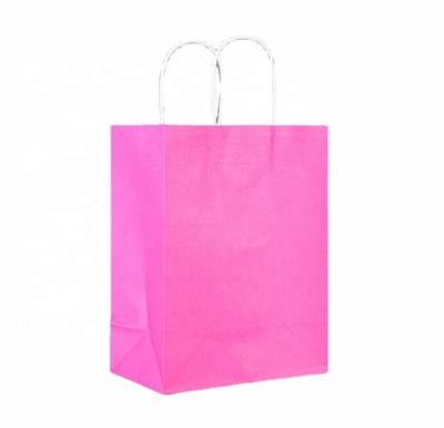 China Wholesale Boutique Customization Recyclable Bags Gift Paper Bag With Handles for sale