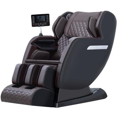 China Sl Type Rail Luxury Massage Chair Fully Automatic Manipulator Space Capsule Household Massage Chair for sale