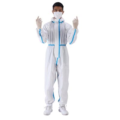 China En14126 Disposable Medical Gown Sterile Medical Coverall Clothing for sale