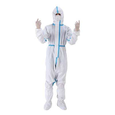 China High Quality Disposable Protective Clothing Medical Protective Suit for sale