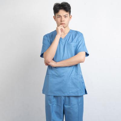 China 2020 scrub suitWholesale Hospital Uniform reusable surgical gown waterproof Surgical surgical for sale