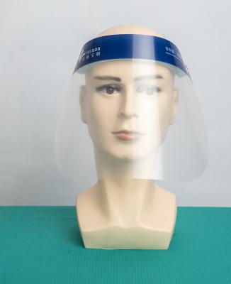 China Hot Sale Antifog Transparent Face Shield With Packing for Doctor and Nurse for sale