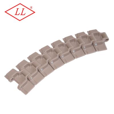 China Plastic Flexible Plant Table Top Chains For Conveyor Machinery 880-K325 for sale