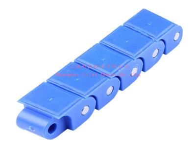 China Factory Plastic Roller Chain / Drive Chain With Rubber On Top (60P) for sale