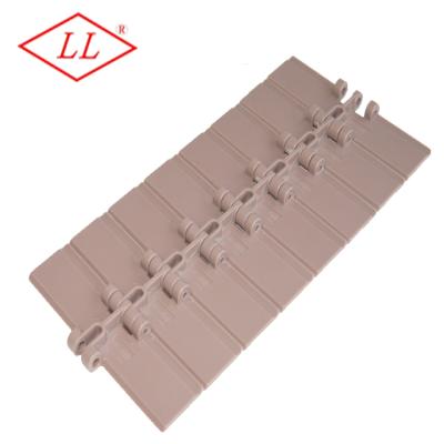 China LF820-K600 Factory Top Plastic Slat Conveyor Chain for sale