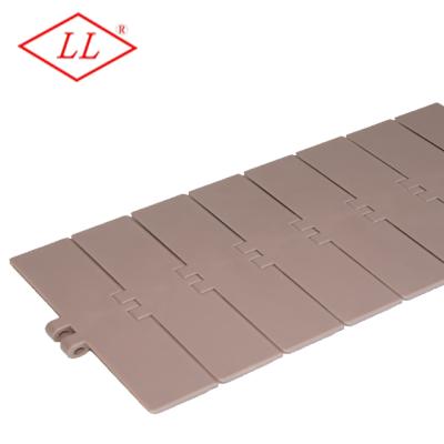 China Factory 820-K400 Slat Top Single Hinge Plastic Conveyor Chain for sale