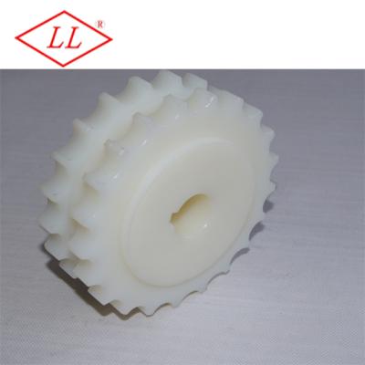 China Factory 820 Nylon Plastic Double Slot Sprocket For Conveyor Chain for sale