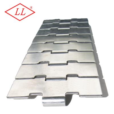 China Conveyor Chain SS812-k600 Stainless Steel Flat Surface Chain Conveyor for sale