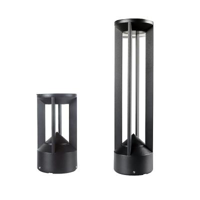 China Led Bollard Light IP65 LED Bollard Light Down Retro Garden Sconce LED Creative Outdoor Landscape Mounted Courtyard Garden Lighting for sale