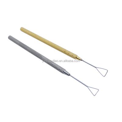 China Ophthalmic Surgery Instruments Gold Handle Tool Nano Ophthalmic Simulator Surgical Instrument Traceless Surgical Instrument Double Eyelid Designer for sale