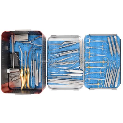 China Steel Medical Rhinoplasty Set Nasal Surgical Instruments Plastic Surgery Instruments for sale