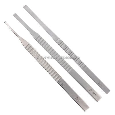 China Stainless Steel 2mm 4mm Nasal Bone Knife Medial 6mm Rhinoplasty Set ENT Surgical Instruments Manufacturers for sale