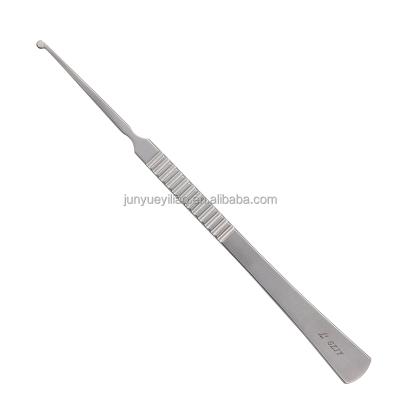 China Used to peel fabrics. China Stainless Steel Single Ended Rhinoplasty Ear Nose Surgical Instruments D Shaped Mucosa Nasal Knife for sale