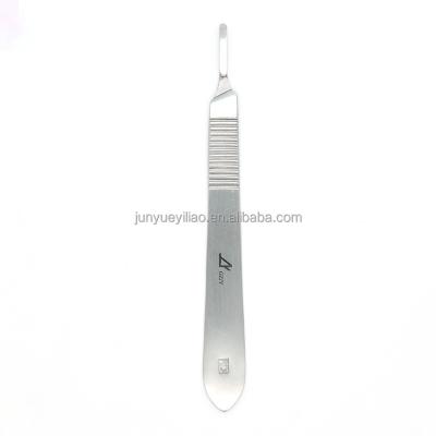 China Best Scalpel Blade Steel Handle Ranks Number 4 Surgical Instruments for sale