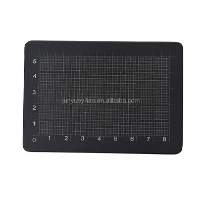 China Black Sheen Grid Stainless Steel/Sheen Rhinoplasty Pad Nose Surgical Instruments for sale