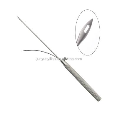 China Medical Surgery Single Head/Facial Tissue Double Head Puncture Needles, Face Lift Guide, Plastic Surgical Instruments for sale