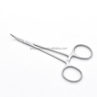 China Best Steel China 12.5cm Curved Ophthalmic Surgical Instruments Halsted Mosquito Forceps for sale