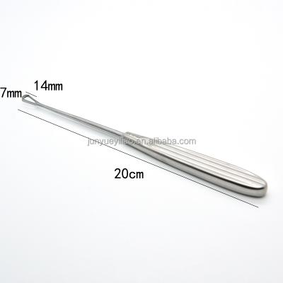 China Fox Curettes 7mm Dermatology Stainless Steel Dermal Instruments for sale