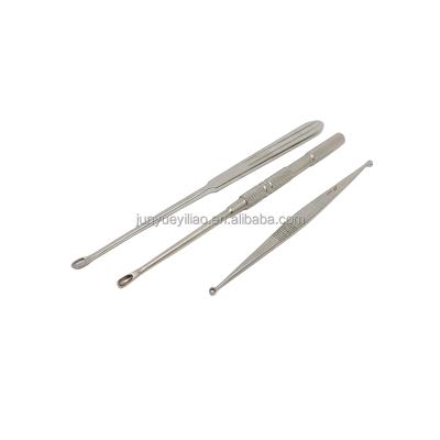 China Fox 4mm Steel Dermal Curettes for sale