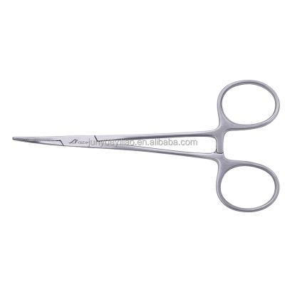 China China Medical Uses Veterinarian Steel Reusable Surgical Dental Instrument Mosquito Hemostatic Forceps for sale