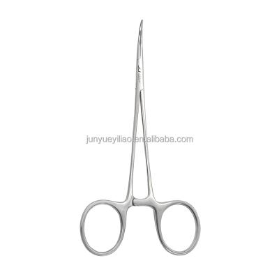 China Low Price Steel High Quality Medical Uses Surgical Instruments Straight Dental Mosquito Forceps for sale