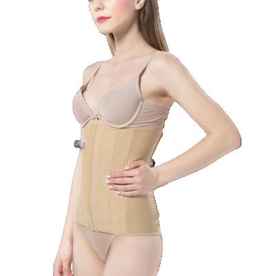 China Aftercare Surgery Antibacterial Waist Garment Elastic Women Adjustable Body Exercising Shaper Slimming Corset Belt for sale