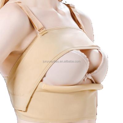 China Breast Liposuction Antibacterial Comfortable Stage 2 No Sleeve Front Hook Bra Surgery Compression Garment for sale