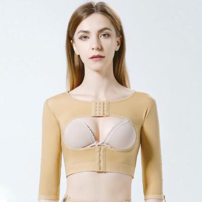 China Antibacterial Medical Women Arm Slimming Shaper Post Liposuction Compression Garment for sale