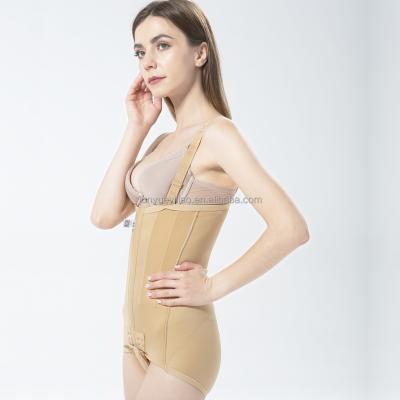 China Antibacterial Hot Selling Medical Women's Liposuction Compression Factory Price Waist Shaper Panties for sale