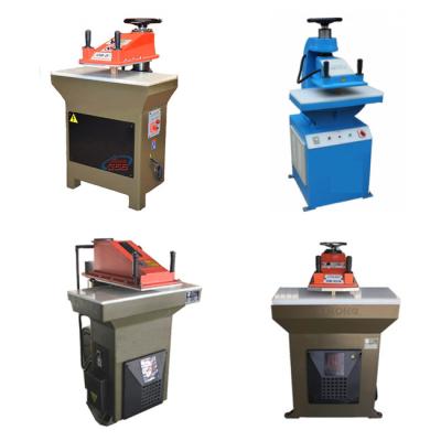 China Other Hydraulic Swing Arm Cutting Press Slipper Cutting Machine 12tons 20tons 25tons 27tons Cutting Machine for sale