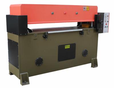 China GSB-P4 Series Precision 4 Column Leather Cutting Machine for sale