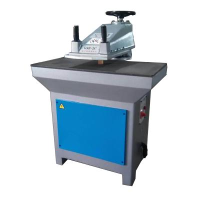 China 20 Ton Hydraulic Swing Arm Collar Shoe Cutting Machine GSB-2C/20 for sale