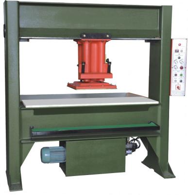 China Head EVA Insole Cutting Machine Leather Hydraulic Moving Hydraulic Cutting Press for sale