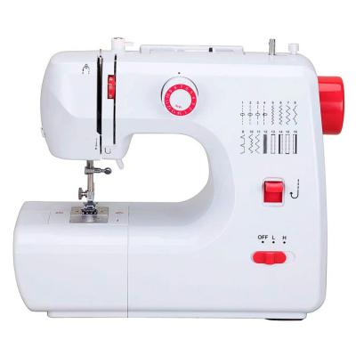 China Household Building Material Shops Mini Portable Pedal Electric Single Needle Thread Lock Sewing Machine for sale