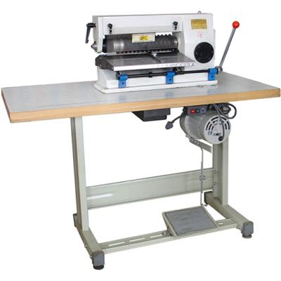 China Shoe Machinery Plastic Paper Dividing Machine For Leather Fabric for sale