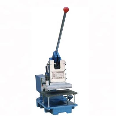 China Other Small Manual Hot Presser 160 Card Embossing Machine for sale