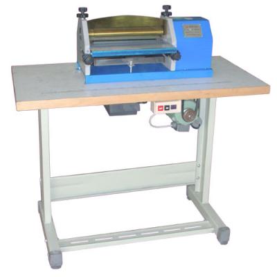 China Top Single Shoe Leather Bag Box Package Shoe Glue Gluing Machine for sale