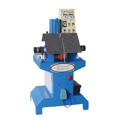 China Other GSB-905 Hydraulic Crimping Leather Upper Boot Vamp Forming Machine Shoe Boot Forming Machine for sale