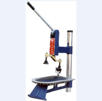 China Single Shoe Manual Shoe Pressing Machine for sale