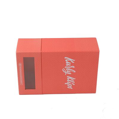 China LOGO Luxury Cosmetics Materials Matte Lamination Custom Recycled Rigid Paper Foldable Gift Box With Magnet Closure for sale