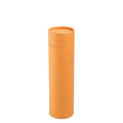 China Recycled Materials Wholesale Elegant Custom Empty Cardboard Round Paper Tubes 2 8 10 oz For Essential Oil Bottle Candle Tub Packaging for sale