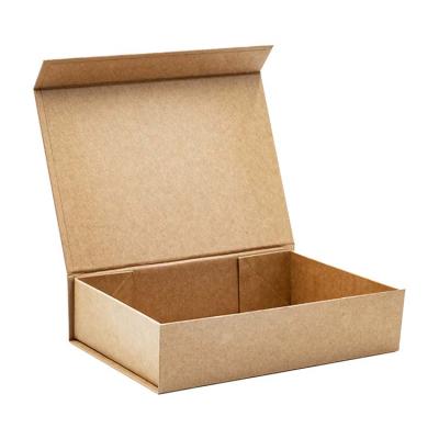 China Recycled Materials Customized Hard Corrugated Free Logo Printing Kraft Paper Cardboard Delivery Box for sale