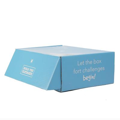 China Eco Friendly Recyclable Packaging Box Corrugated Cardboard for sale