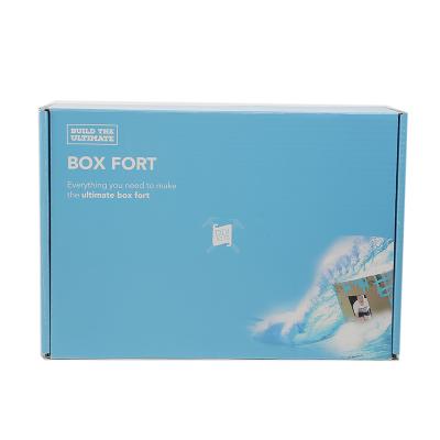 China Recycled Materials Factory Supplier Small Custom Foldable Cardboard Box for sale